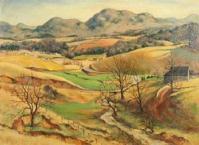 Sample artwork by Leo John Meissner (1895 - 1977), known for seascape painting, wood engraving - View similar artists and auction records