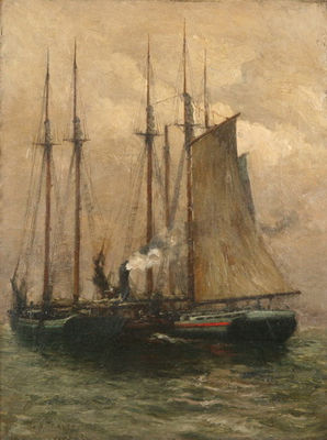 Boat Scene