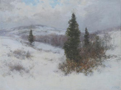 WINTER IN THE BERKSHIRES