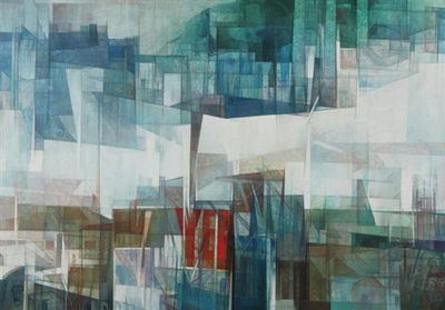 ABSTRACT CITYSCAPE