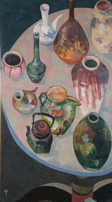 TABLE TOP STILL LIFE