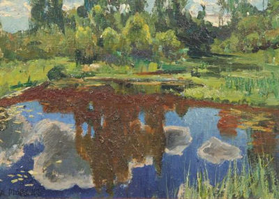 LAKE SCENE