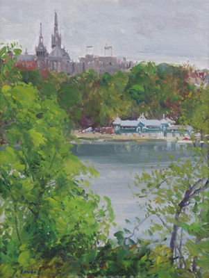 FLETCHER'S BOATHOUSE, GEORGETOWN, WASHINGTON, DC