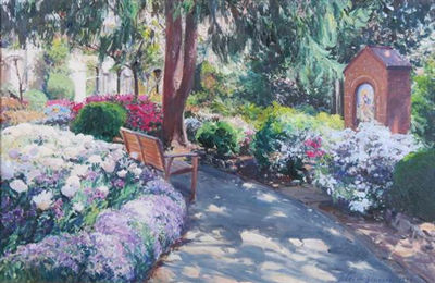 FRANCISCAN MONASTERY, WASHINGTON, DC