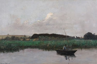 VIEW FROM THE LAKE