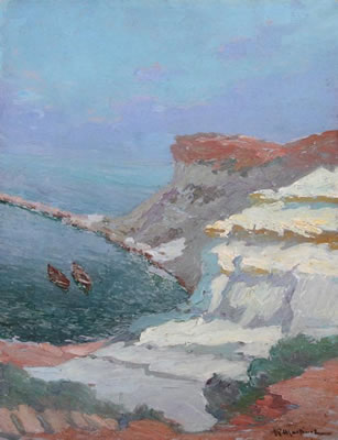 VIEW OF COTE ORANAISE, ALGERIA
