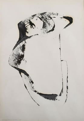 SEATED MAN by Carlos Poveda - Auction record, sale price, and art valuation. Compare with similar artists and explore comparable artworks.