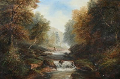 ON THE RIVER HEBDEN