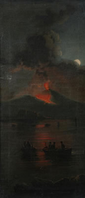 IN THE SHADOW OF VESUVIUS by Antonio Coppola - Auction record, sale price, and art valuation. Compare with similar artists and explore comparable artworks.