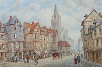Vannes, Brittany