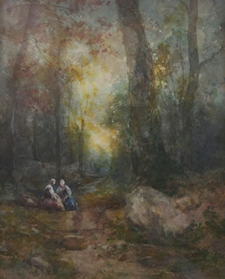 Conversation in the Forest