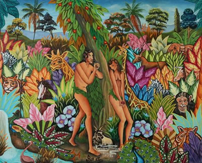 Adam and Eve by Gesner Abelard - Auction record, sale price, and art valuation. Compare with similar artists and explore comparable artworks.
