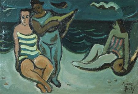Sample artwork by Pierre Andre Bouey (1898 - 1976), known for painting - View similar artists and auction records
