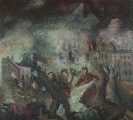 KRISTALLNACHT (NIGHT OF BROKEN GLASS)