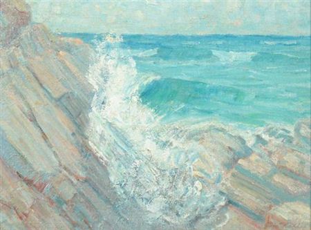 MAINE'S ROCKBOUND COAST, CIRCA 1925-1930