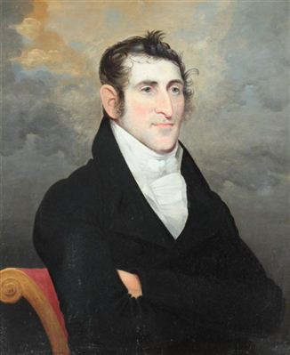 PORTRAIT OF SHIP'S CAPTAIN JOSHUA HEYWARD, WELLFLEET, CAPE COD (MASSACHUSETTS)