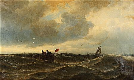 ROUGH SEAS