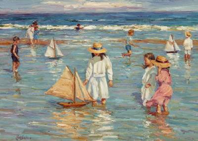 Beach Scene