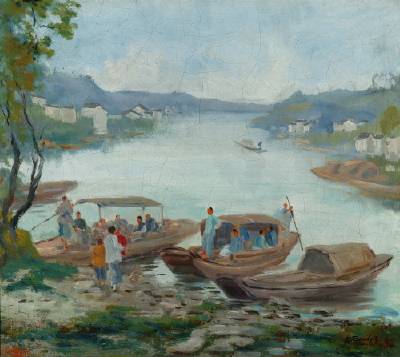 Oriental Landscape