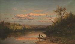 The Housatonic River, Near Milford, Connecticut by Hendrik-Dirk Van Elten - Auction record, sale price, and art valuation. Compare with similar artists and explore comparable artworks.