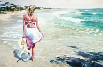 Howard Chesner Behrens - artist photo for art wanted listing (Johns Creek, GA)