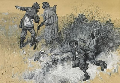 Artwork by William Sheppard