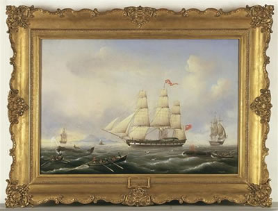 Kronprinzessin Von Hanover Whaling in the South Seas