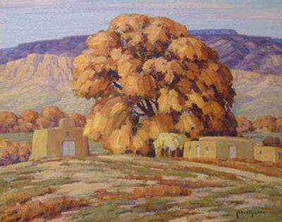 Taos Landscape by Carlos Vierra - Auction record, sale price, and art valuation. Compare with similar artists and explore comparable artworks.