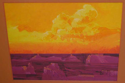 Linda Vista by Buffalo Kaplinski - Auction record, sale price, and art valuation. Compare with similar artists and explore comparable artworks.