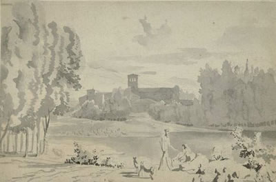 Southern Landscape with Shepherd by Adam Friedrich Oeser - Auction record, sale price, and art valuation. Compare with similar artists and explore comparable artworks.