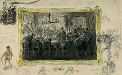 "Jürgen Wullenweber vor dem Lübecker Rath." 1868 by Cajetan Schweitzer - Auction record, sale price, and art valuation. Compare with similar artists and explore comparable artworks.
