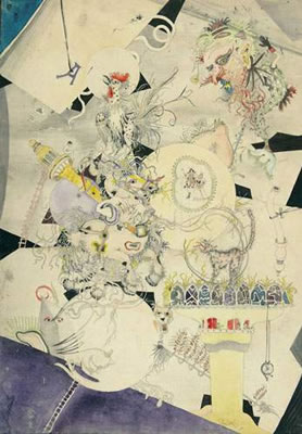 Sample artwork by Rupert Stoeckl (1923 - 1999), known for abstract painting - View similar artists and auction records