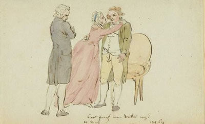 Szene aus Schillers Kabale und Liebe by Vincenz Georg Kininger - Auction record, sale price, and art valuation. Compare with similar artists and explore comparable artworks.