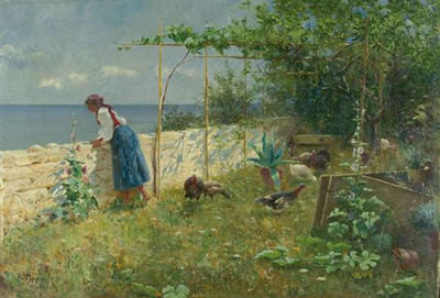 Garten an der Riviera