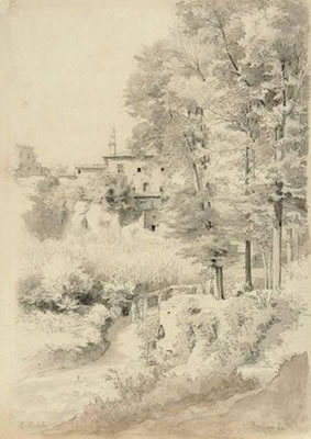 Landschaft bei Marino