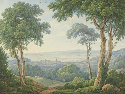 Sample artwork by Simon Warnberger (1769 - 1847), known for painting - View similar artists and auction records