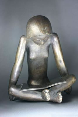 Lesendes Mädchen I. by Rolf Nida-Rumelin - Auction record, sale price, and art valuation. Compare with similar artists and explore comparable artworks.