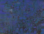 Broceliande Blau/Grün by Conrad Westpfahl - Auction record, sale price, and art valuation. Compare with similar artists and explore comparable artworks.