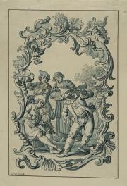 Vignette mit Musikanten und einem Harlekin by Georg Philipp II Rugendas - Auction record, sale price, and art valuation. Compare with similar artists and explore comparable artworks.