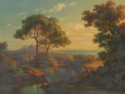 Südliche Landschaft by Georg Kobel - Auction record, sale price, and art valuation. Compare with similar artists and explore comparable artworks.