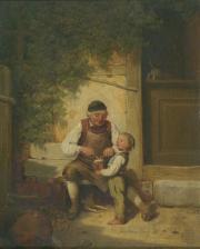 Großvaters Trommelunterricht