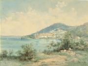 Blick auf Kloster Tegernsee. by August Friedrich Reinhardt - Auction record, sale price, and art valuation. Compare with similar artists and explore comparable artworks.