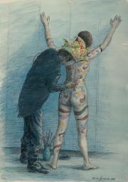 Frauenschmückung by Reiner Zimnik - Auction record, sale price, and art valuation. Compare with similar artists and explore comparable artworks.