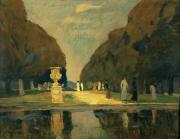 Im Park. by Rudolf Hellwag - Auction record, sale price, and art valuation. Compare with similar artists and explore comparable artworks.