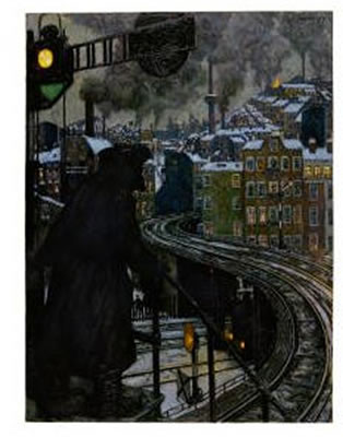 Sample artwork by Hans Baluschek (1870 - 1935), known for painting - View similar artists and auction records