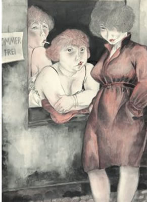 Jeanne Mammen - artist photo for art wanted listing (17273 Sundbyberg, Sweden)