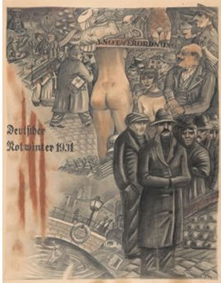 Deutscher Notwinter 1931 by Max Radler - Auction record, sale price, and art valuation. Compare with similar artists and explore comparable artworks.