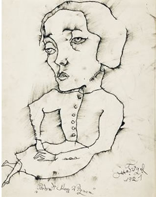 Portrait Mary Wigman