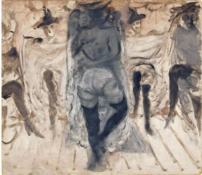 Cancan-Tänzerinnen.