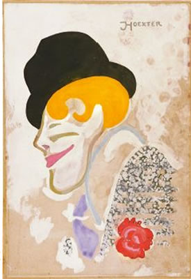 Sample artwork by John Hoxter (- 1938), known for expressionist painting, writing - View similar artists and auction records